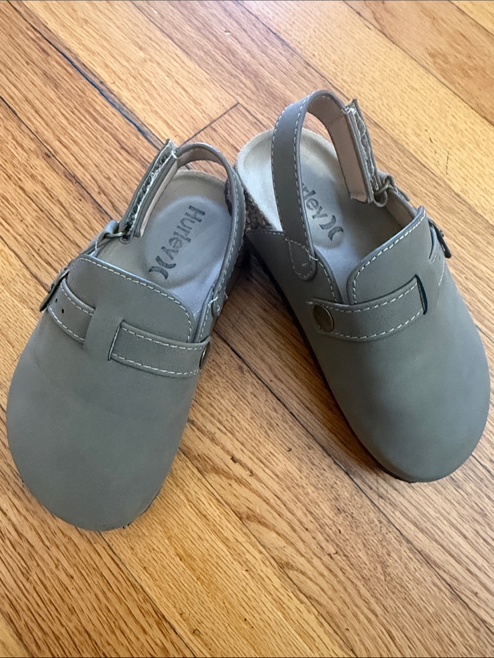 Hurley Kids Olive Slingback Clogs